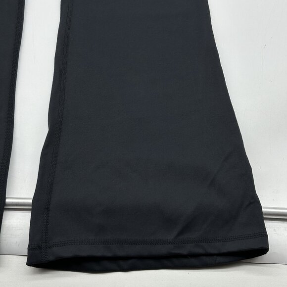 Yogalicious Madison Crossover Flare Size XL Black High Waisted Yoga Legging NWT - Picture 3 of 12